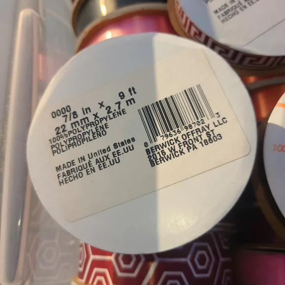 Colorful Ribbon Collection - Picture 4 of 7